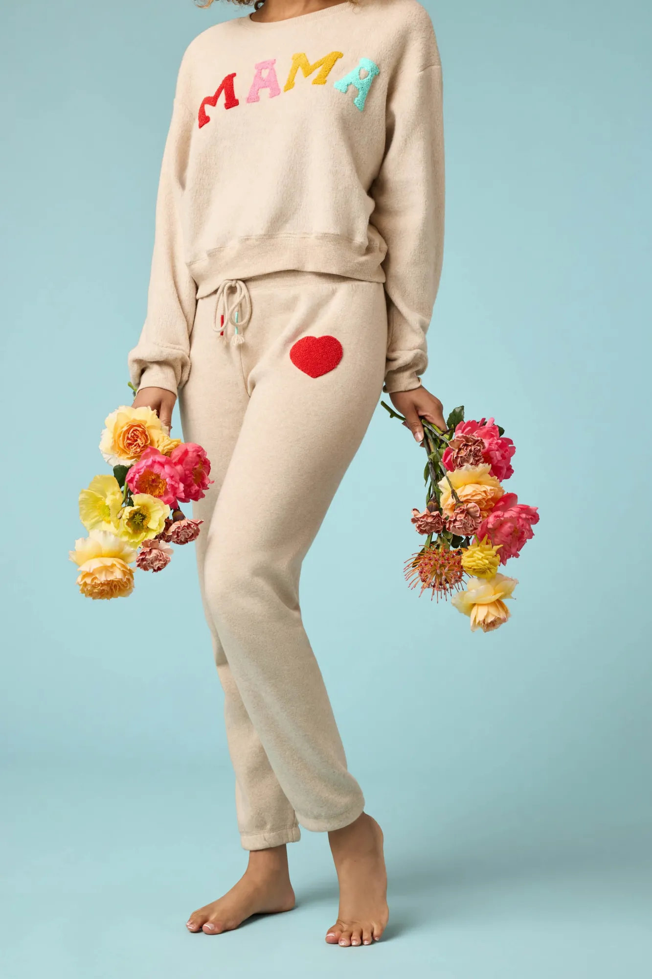 P.J. Salvage Loungewear | Loungewear>For the Mama's Banded Pants