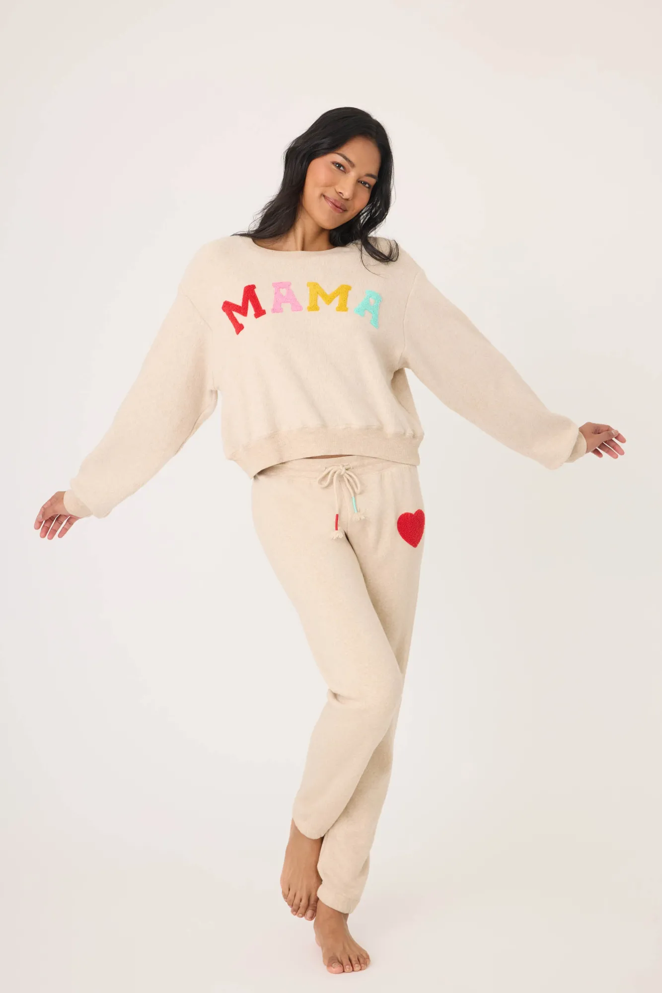 P.J. Salvage Pj Sets | Pj Sets>For the Mama's Jogger Set