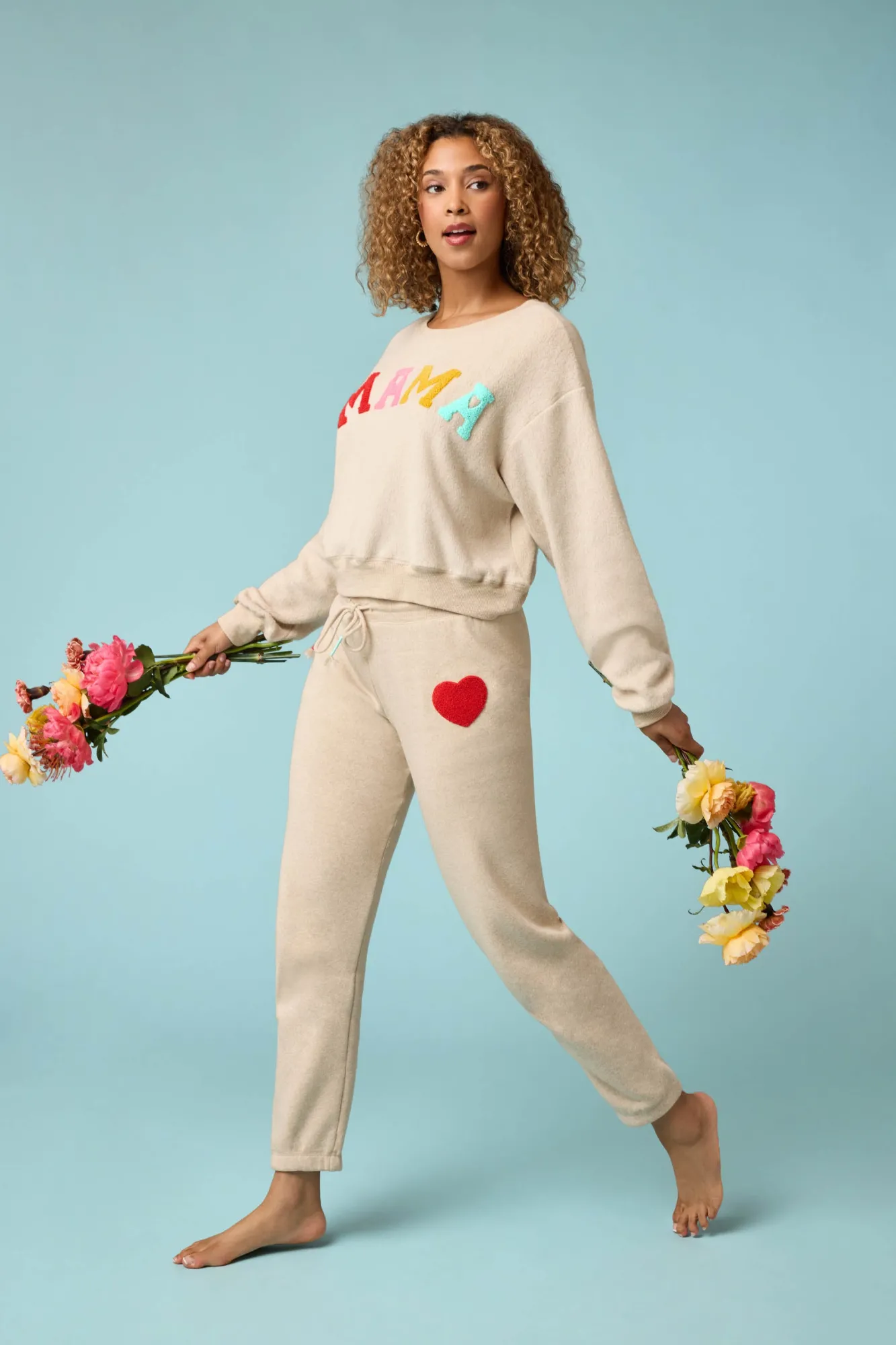 P.J. Salvage Pj Sets | Pj Sets>For the Mama's Jogger Set
