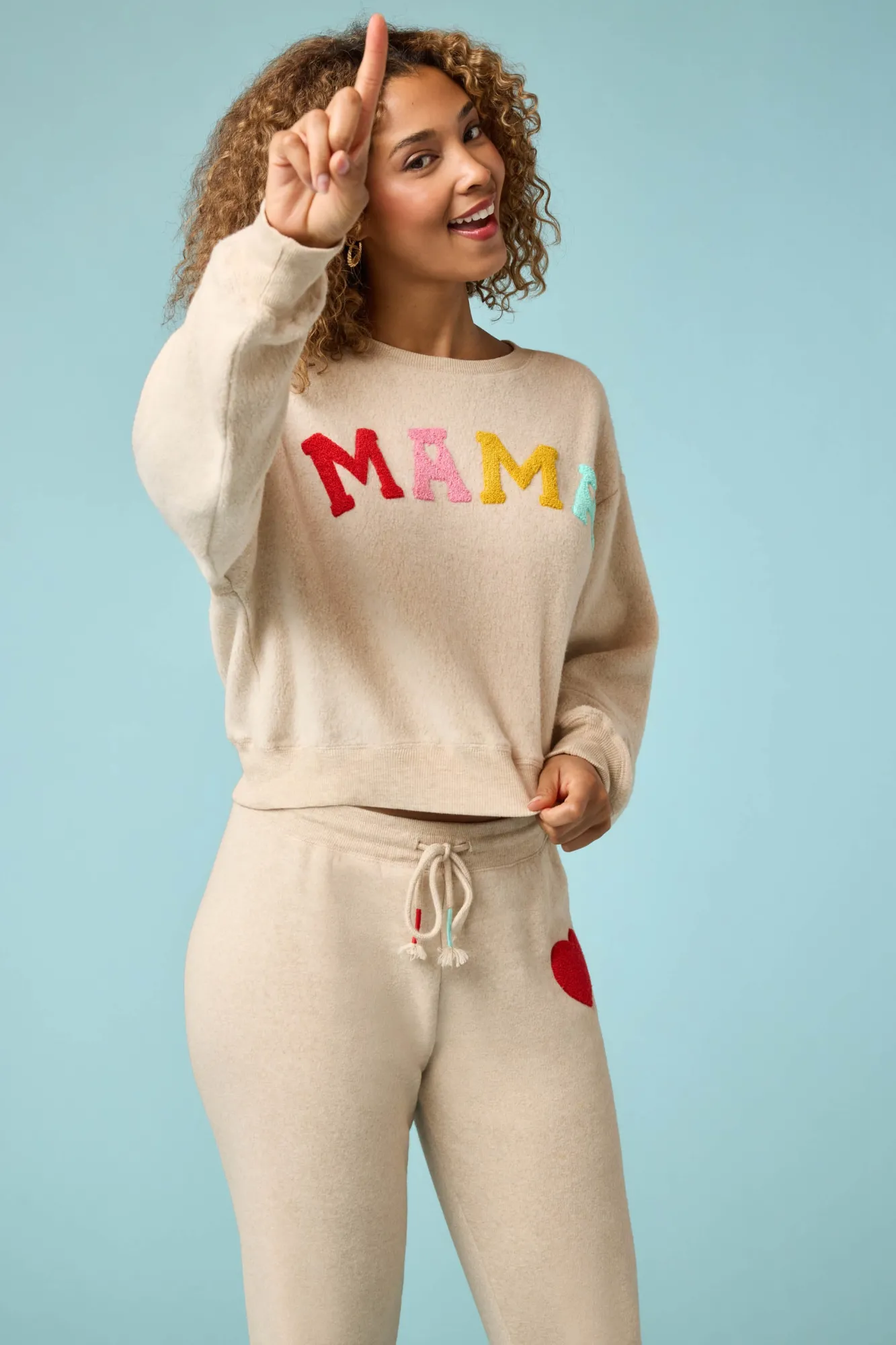 P.J. Salvage Pj Sets | Pj Sets>For the Mama's Jogger Set