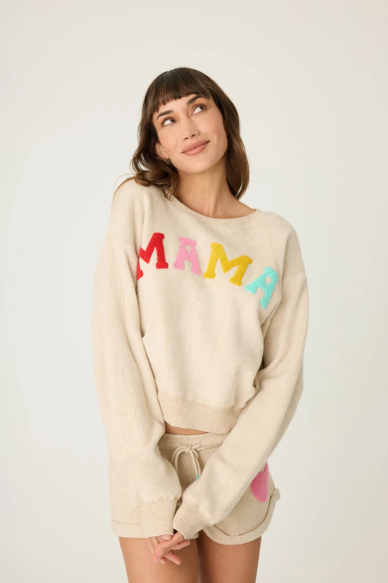 P.J. Salvage Loungewear | Loungewear>For the Mama's Long Sleeve Top