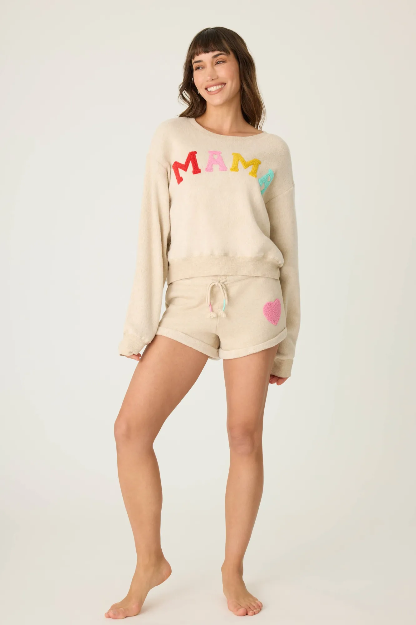 P.J. Salvage Loungewear | Loungewear>For the Mama's Long Sleeve Top