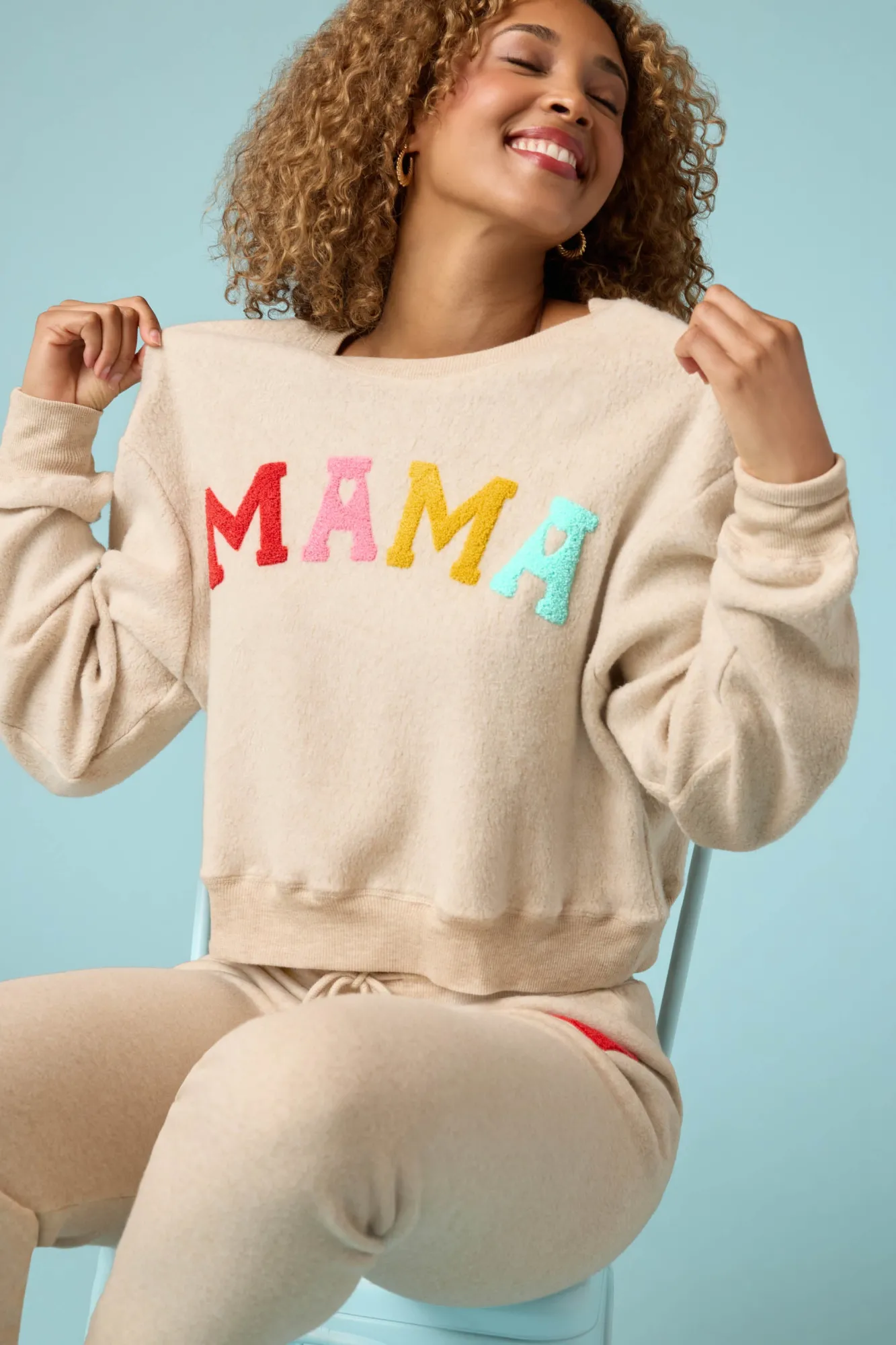 P.J. Salvage Loungewear | Loungewear>For the Mama's Long Sleeve Top