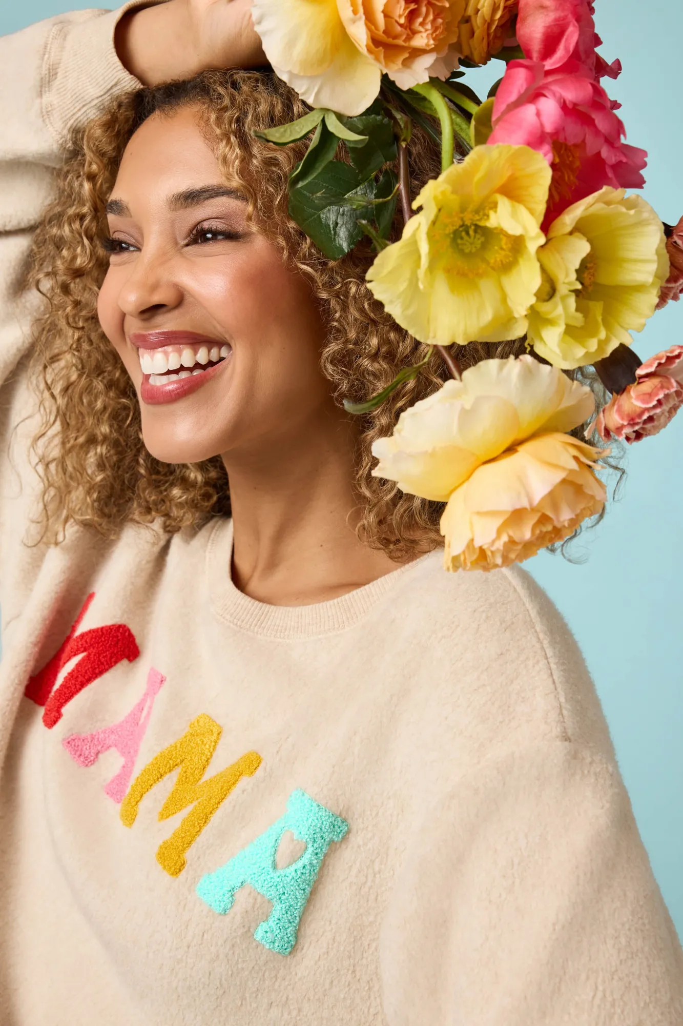 P.J. Salvage Loungewear | Loungewear>For the Mama's Long Sleeve Top