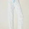 P.J. Salvage Bottoms | Modal>Forever Dreams Butterfly Open Leg Pants