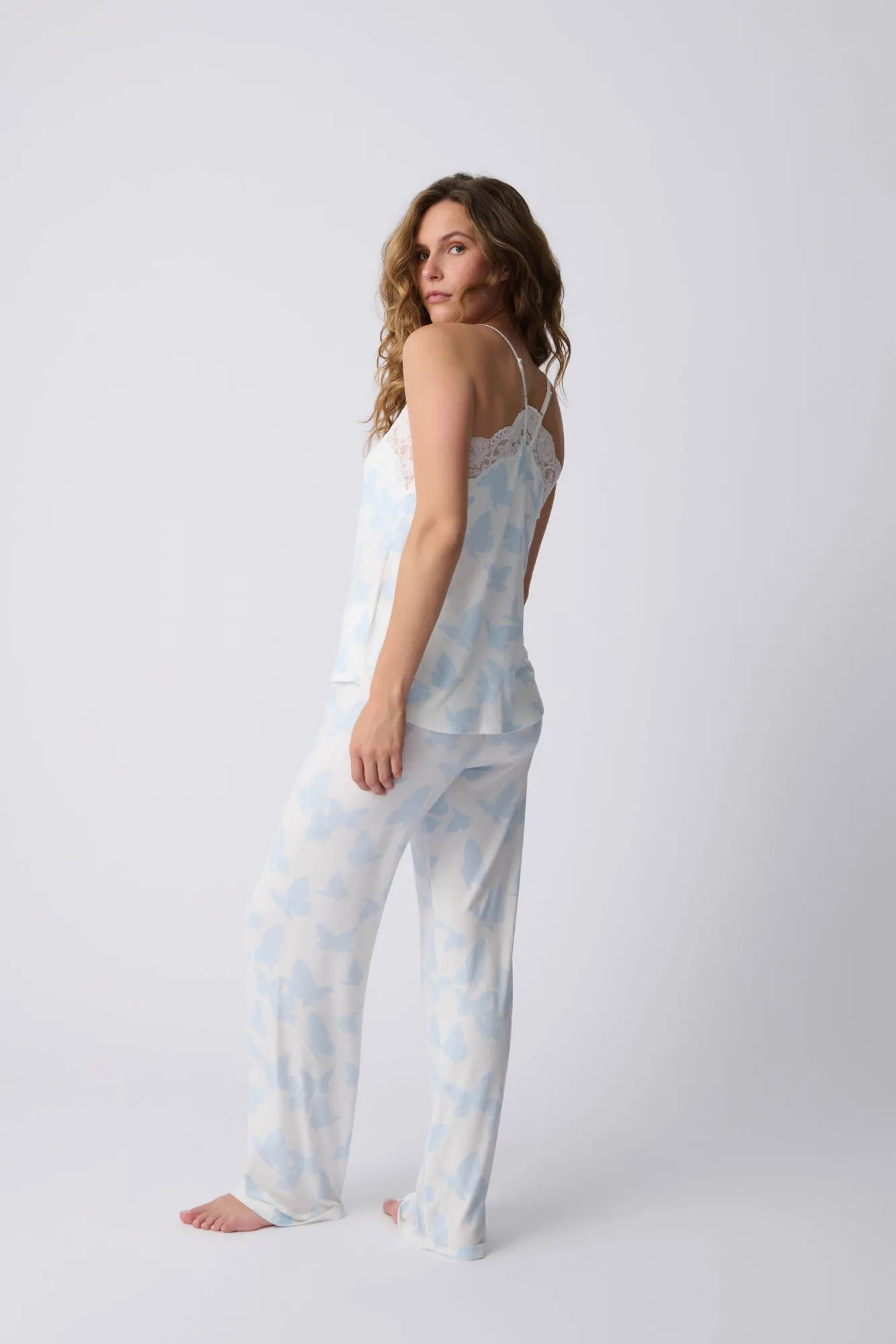 P.J. Salvage Tops | Modal>Forever Dreams Butterfly Cami Top