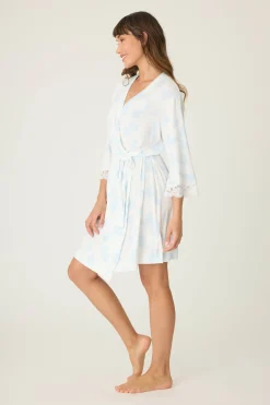 Women P.J. Salvage Modal | Butter Jersey>Forever Dreams Robe