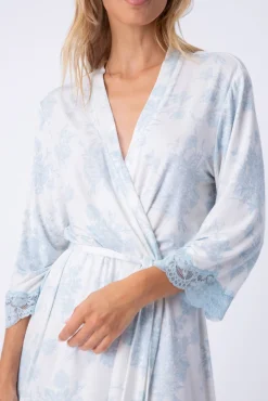 P.J. Salvage Robes & Nightshirts | Florals & Botanicals>Forever Loved Robe