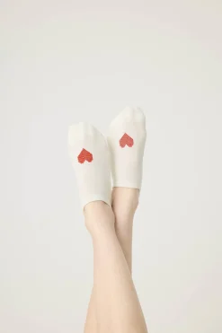 P.J. Salvage Socks | Hearts><noscript><img width=