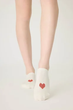 P.J. Salvage Socks | Hearts><noscript><img width=