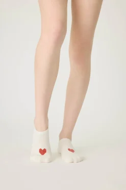 P.J. Salvage Socks | Hearts><noscript><img width=