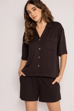 P.J. Salvage Pj Sets | Pj Sets>Jammie Essentials Short PJ Set