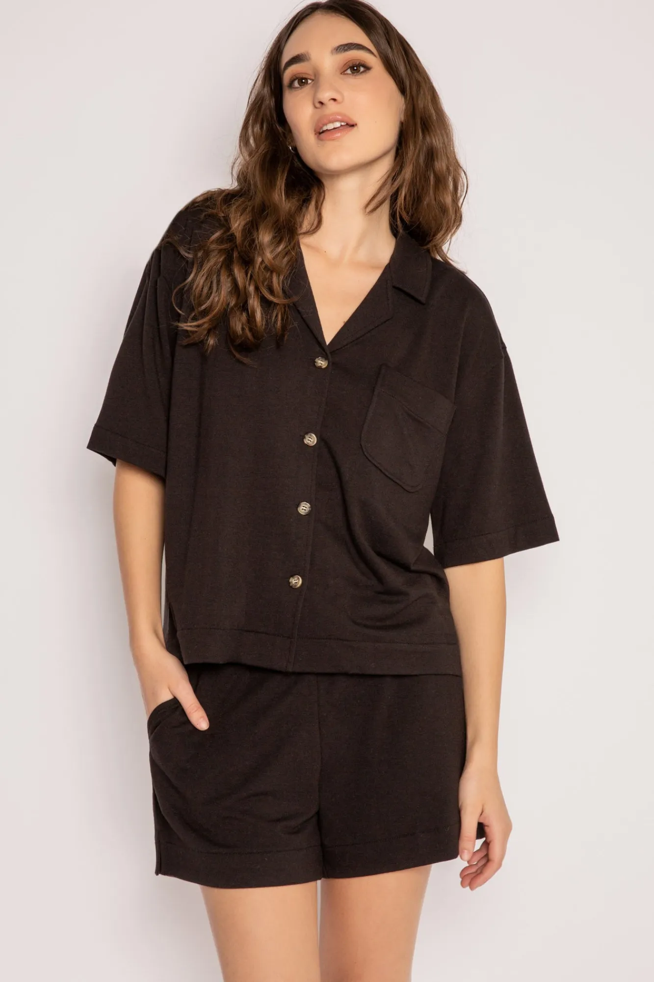 P.J. Salvage Pj Sets | Pj Sets>Jammie Essentials Short PJ Set