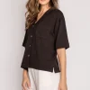P.J. Salvage Tops | Terry>Jammie Essentials Short Sleeve Top