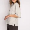 P.J. Salvage Terry | All-season Fabrics>Jammie Essentials Short Sleeve Top