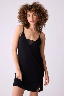 P.J. Salvage Robes & Nightshirts | Modal>Lacey Basics Chemise