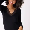 P.J. Salvage Tops | Modal>Lacey Basics Long Sleeve Top