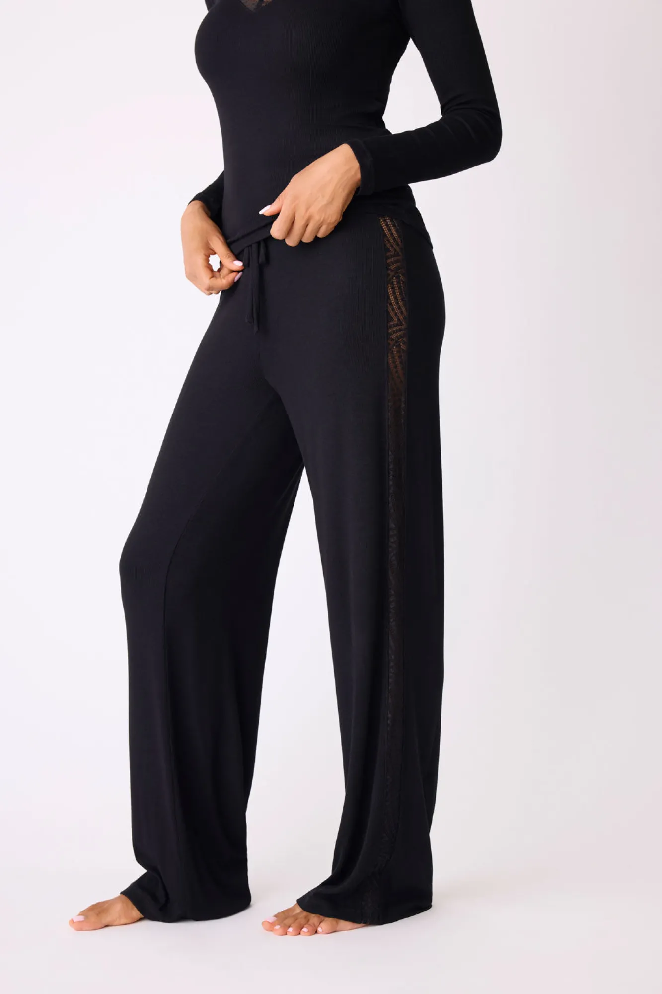 P.J. Salvage Bottoms | Modal>Lacey Basics Pants