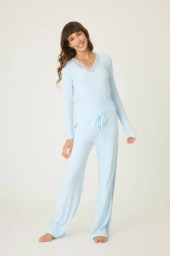 P.J. Salvage Pj Sets | Pj Sets>Lacey Basics PJ Set