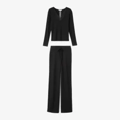 P.J. Salvage Pj Sets | Pj Sets>Lacey Basics PJ Set