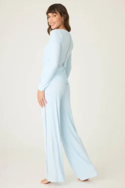 P.J. Salvage Pj Sets | Pj Sets>Lacey Basics PJ Set