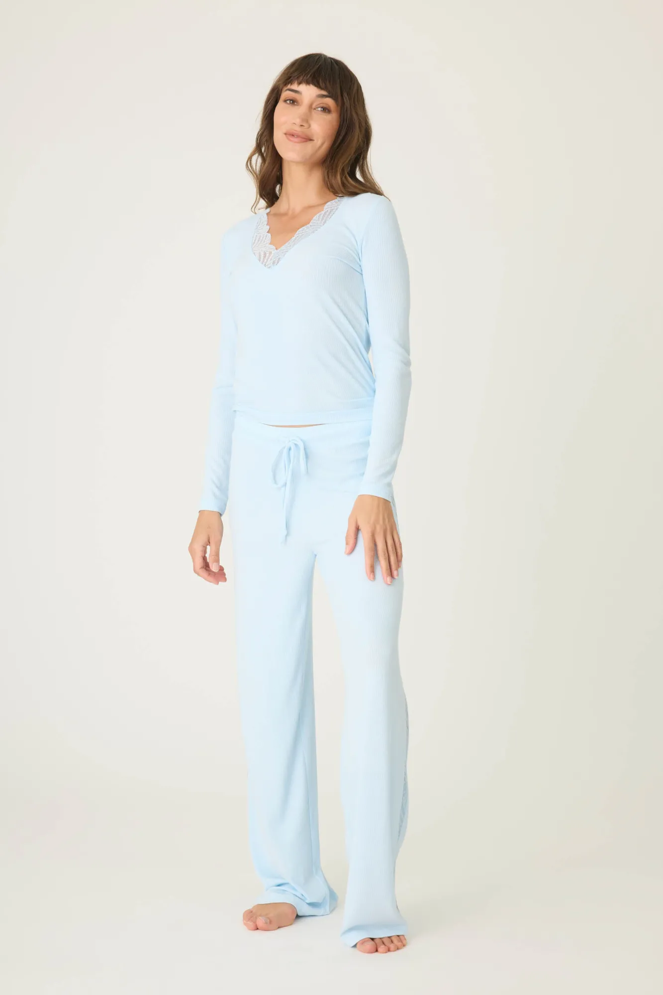 P.J. Salvage Pj Sets | Pj Sets>Lacey Basics PJ Set