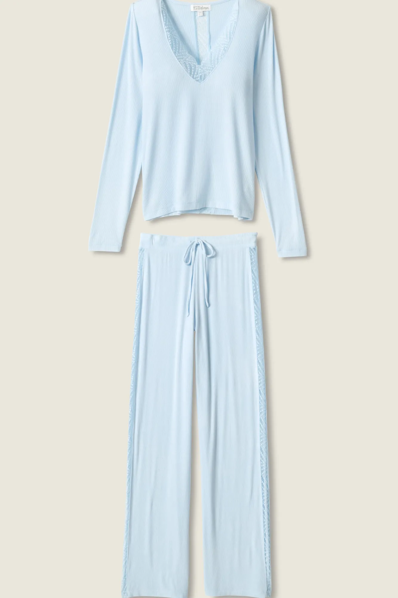 P.J. Salvage Pj Sets | Pj Sets>Lacey Basics PJ Set