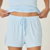 P.J. Salvage Bottoms | Modal>Lacey Basics Ribbed Shorts