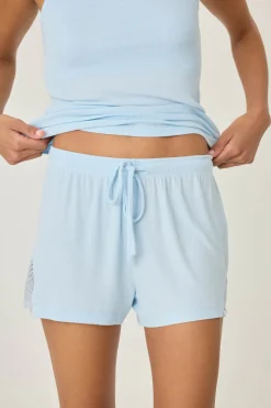 P.J. Salvage Bottoms | Modal>Lacey Basics Ribbed Shorts