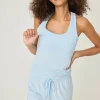 P.J. Salvage Tops | Modal>Lacey Basics Ribbed Tank Top
