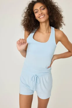 P.J. Salvage Tops | Modal>Lacey Basics Ribbed Tank Top