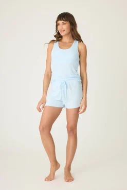 P.J. Salvage Pj Sets | Pj Sets>Lacey Basics Shorts PJ Set