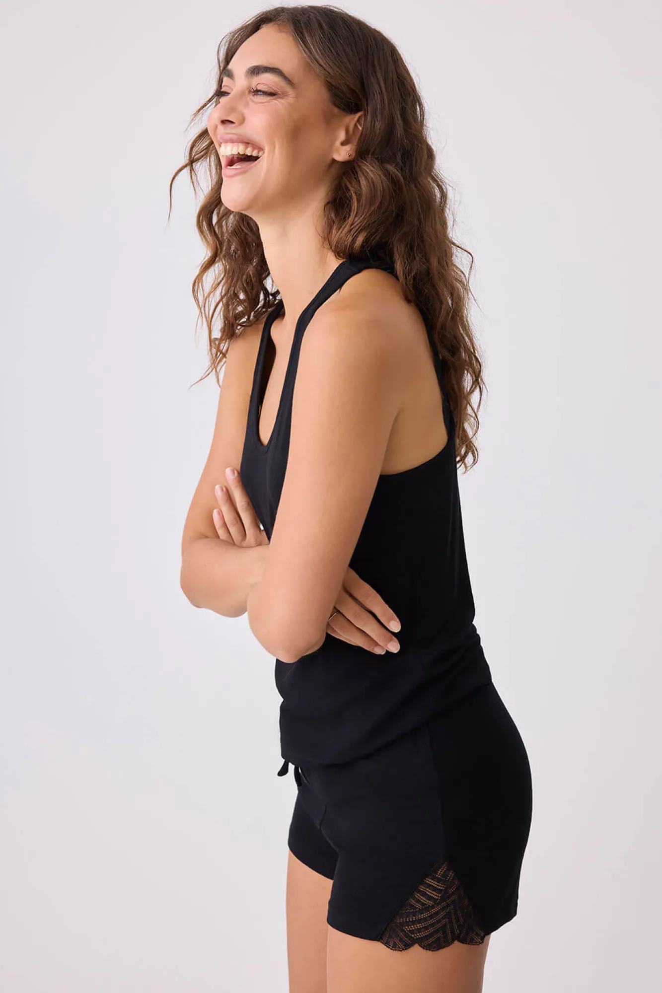 P.J. Salvage Tops | Modal>Lacey Basics Tank
