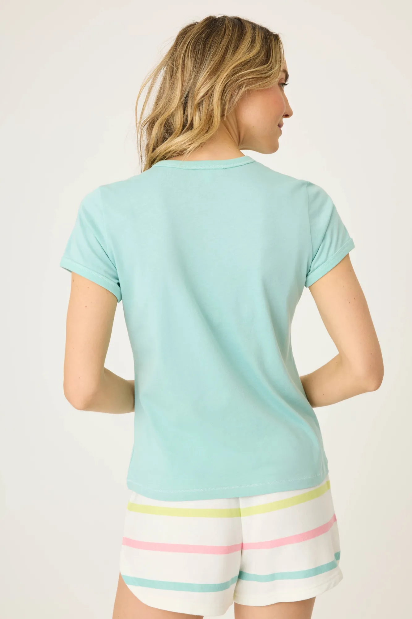 P.J. Salvage Loungewear | Loungewear>Limes & Sunshine Graphic "Margarita" T-Shirt