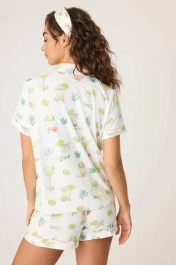 P.J. Salvage Pj Sets | Pj Sets>Limes & Sunshine 3-Piece PJ Set