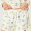 P.J. Salvage Bottoms | Coffee & Cocktails>Limes & Sunshine Shorts