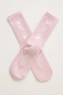 P.J. Salvage Socks | Cotton>Loved Ribbed Crew Socks
