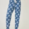 P.J. Salvage Loungewear | Loungewear>Maritime Lounge Shell Banded Pants