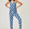 P.J. Salvage Loungewear | Loungewear>Maritime Lounge Shell Lounge Set
