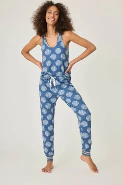 P.J. Salvage Loungewear | Loungewear>Maritime Lounge Shell Lounge Set