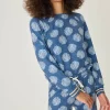 P.J. Salvage Loungewear | Loungewear>Maritime Lounge Shell Lounge Top