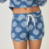 P.J. Salvage Loungewear | Loungewear>Maritime Lounge Shell Shorts