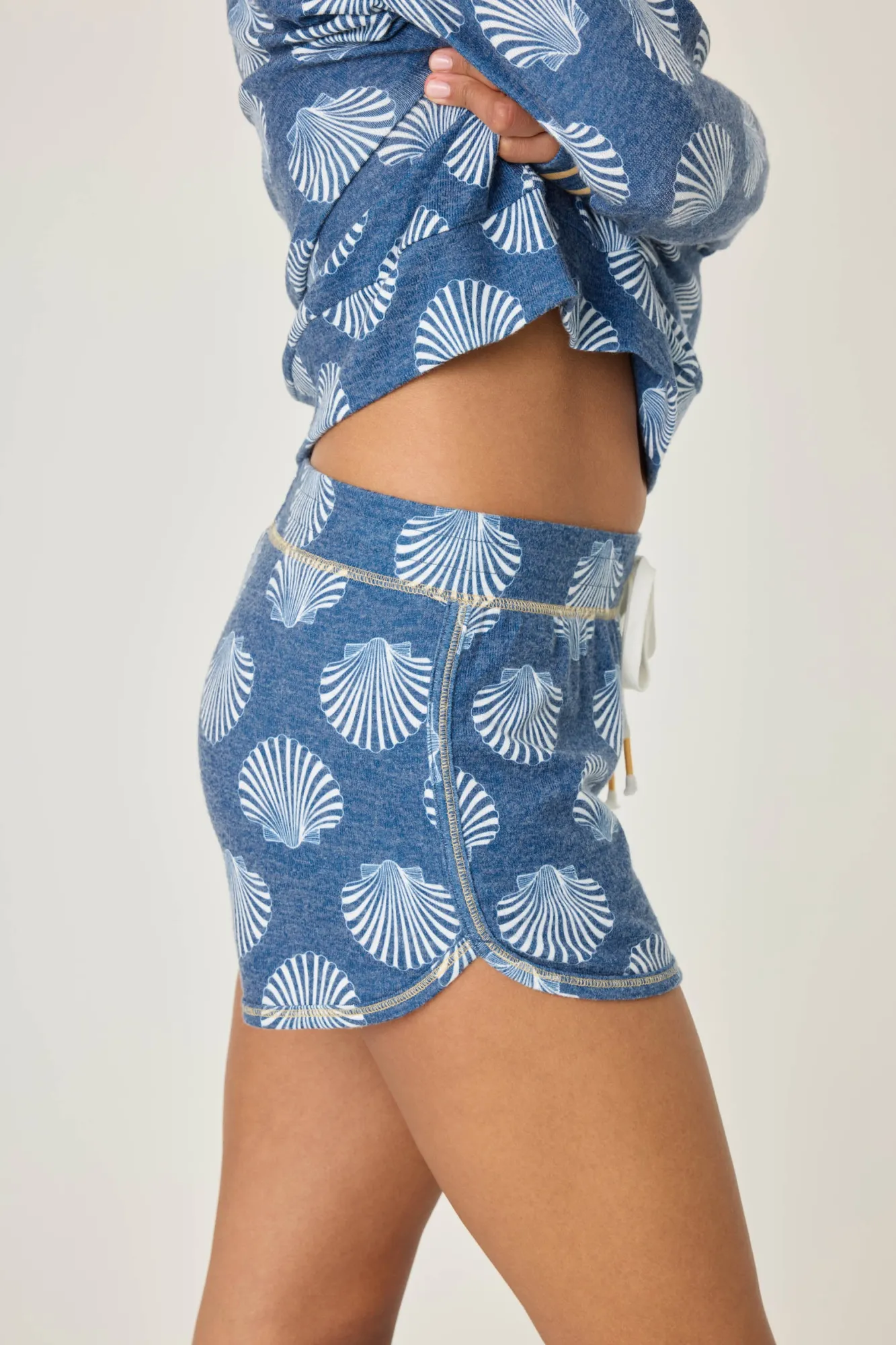 P.J. Salvage Loungewear | Loungewear>Maritime Lounge Shell Shorts