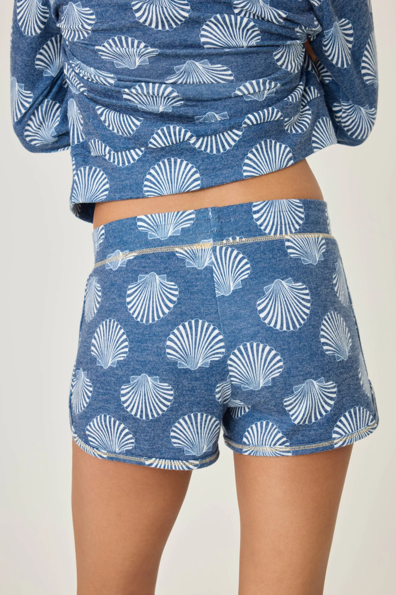 P.J. Salvage Loungewear | Loungewear>Maritime Lounge Shell Shorts