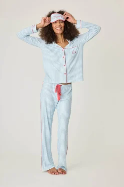 P.J. Salvage Pj Sets | Pj Sets>Maritime Striped PJ Set