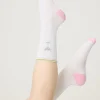 P.J. Salvage Socks | Cotton>Martini Ribbed Crew Sock