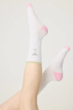 P.J. Salvage Socks | Cotton>Martini Ribbed Crew Sock