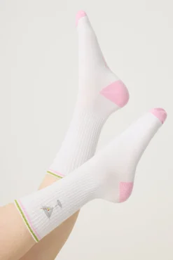 P.J. Salvage Socks | Cotton><noscript><img width=