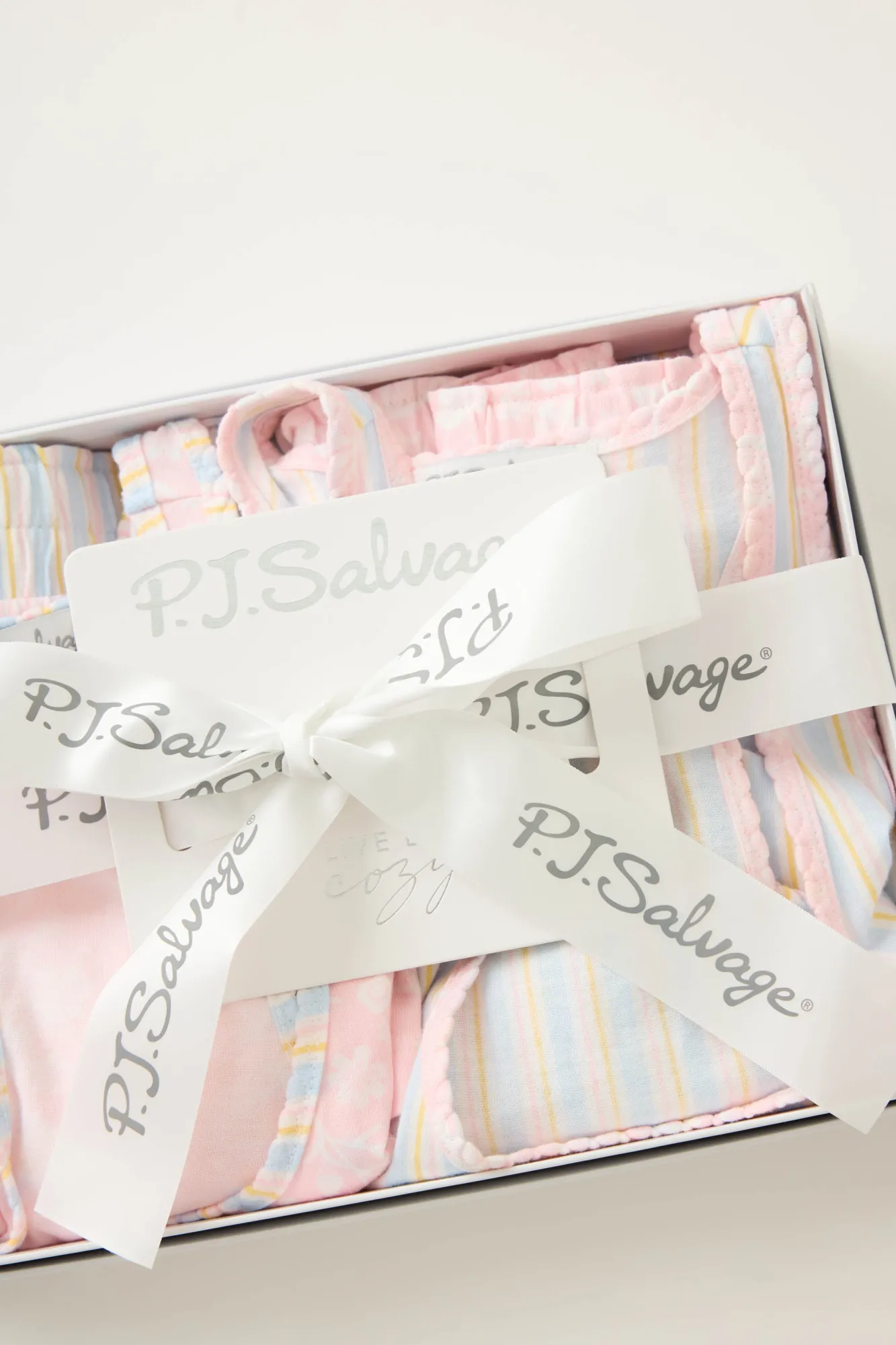 P.J. Salvage Pj Sets | Pj Sets>Mix & Match Floral & Stripe Gift Set