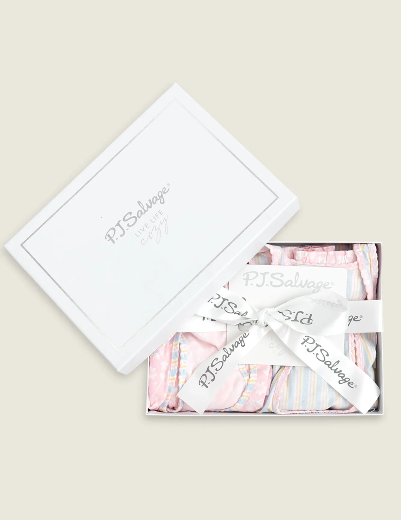 P.J. Salvage Pj Sets | Pj Sets>Mix & Match Floral & Stripe Gift Set